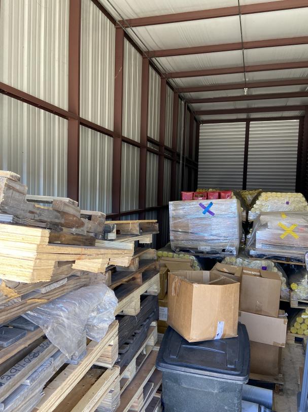 Storage Unit Auction in Cypress, TX at Morningstar of Telge ends on